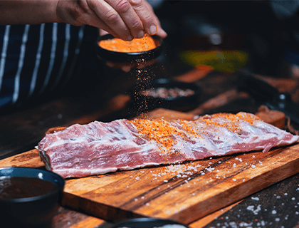 Dein Lieferdienst für leckere Ribs!